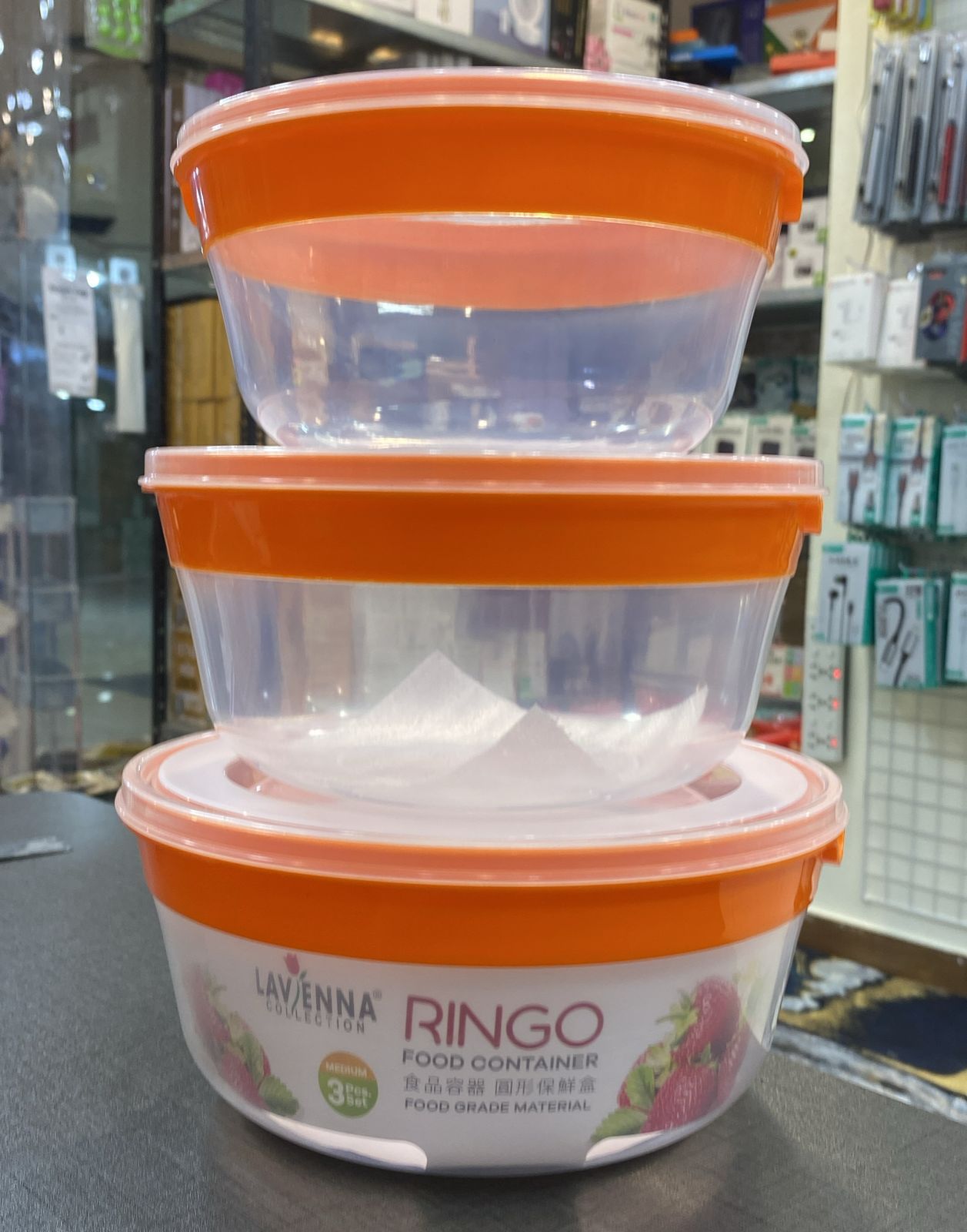 Pack Of Three Ringo Bowl Set