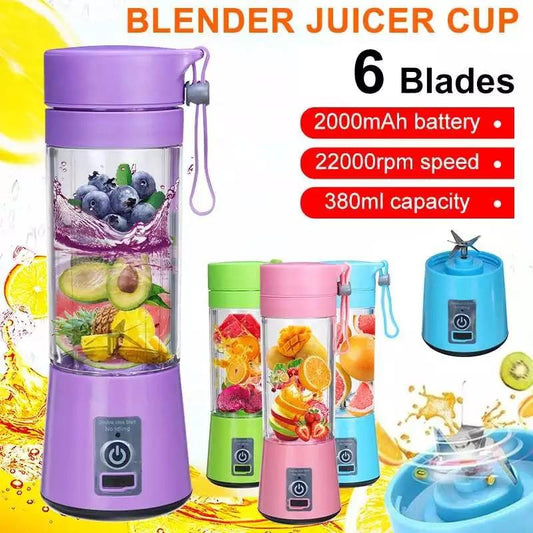 Portable Juicer 6 Blade