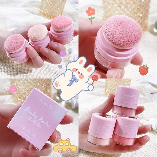 Dragon Ranee Puff Blusher Powder