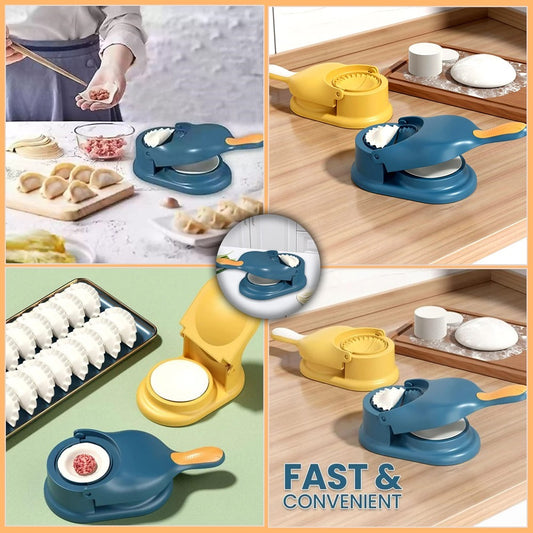 Dumpling Maker Machine 2 in 1