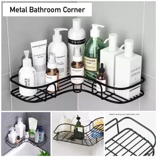 Metal Bathroom Corner Shelf