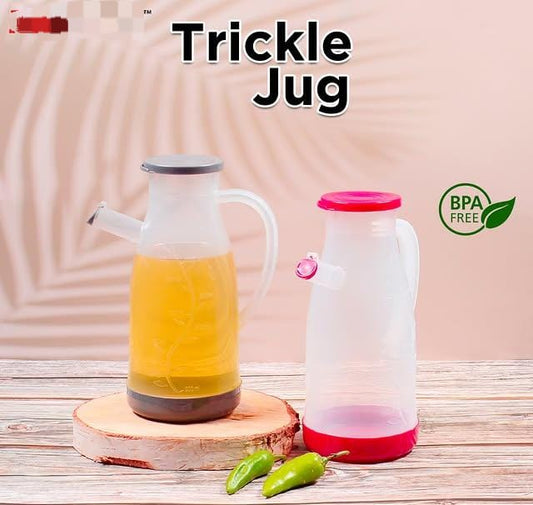 Plastic Trickle Jug 1000ml.