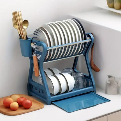 Plastic Kitchen Dish Rack