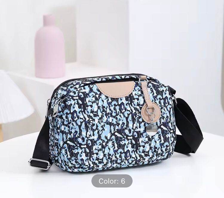 New Printed Cross Body Bag