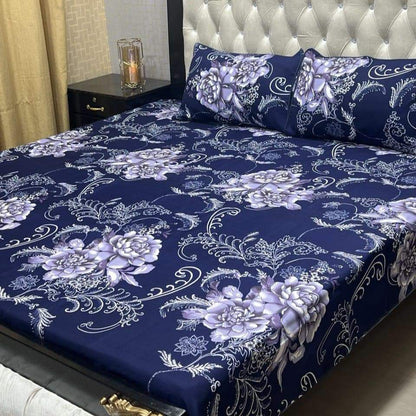 Cotton Bedsheet Double Bed