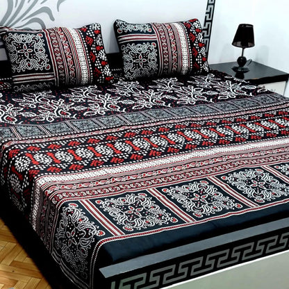 Cotton Bedsheet Double Bed