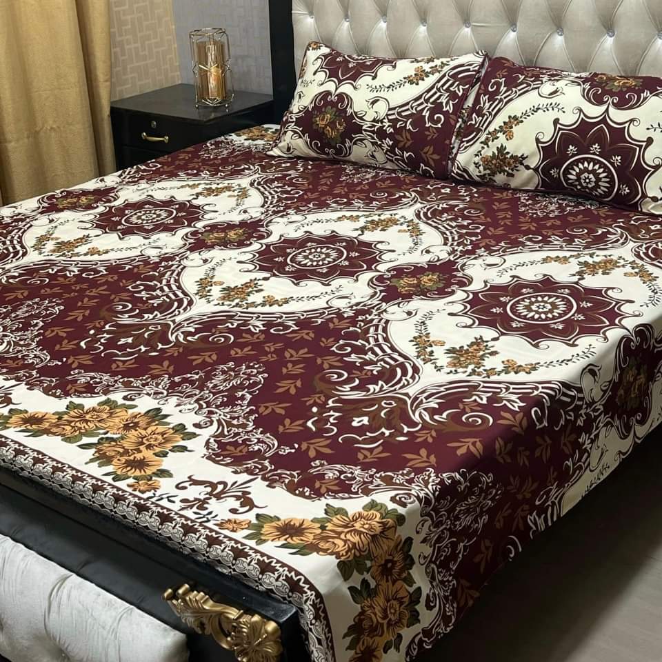 Cotton Bedsheet Double Bed