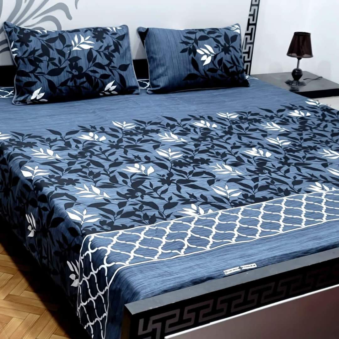 Cotton Bedsheet Double Bed