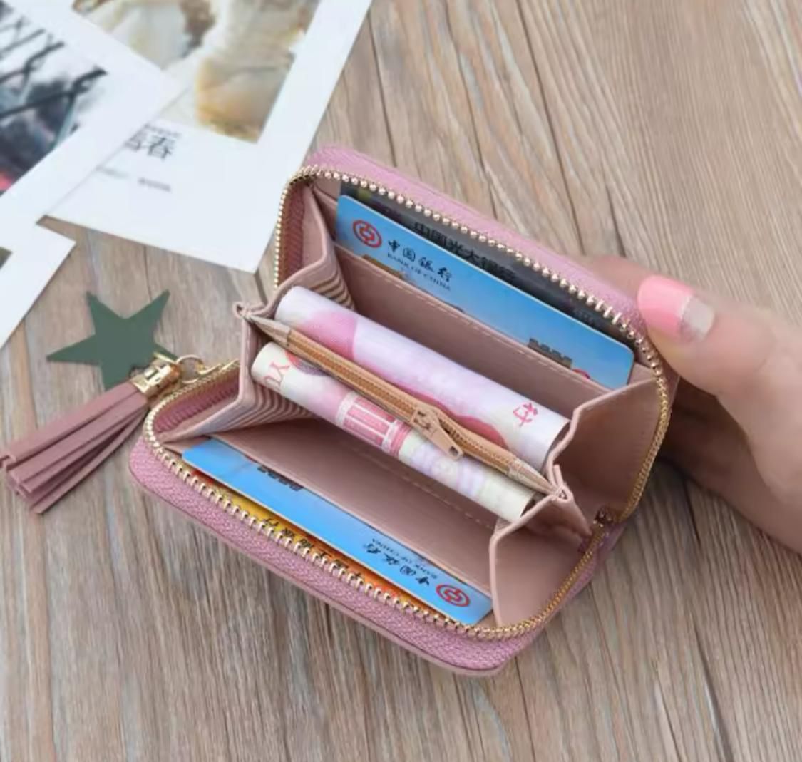 Zipper Luxury Wallet Bags