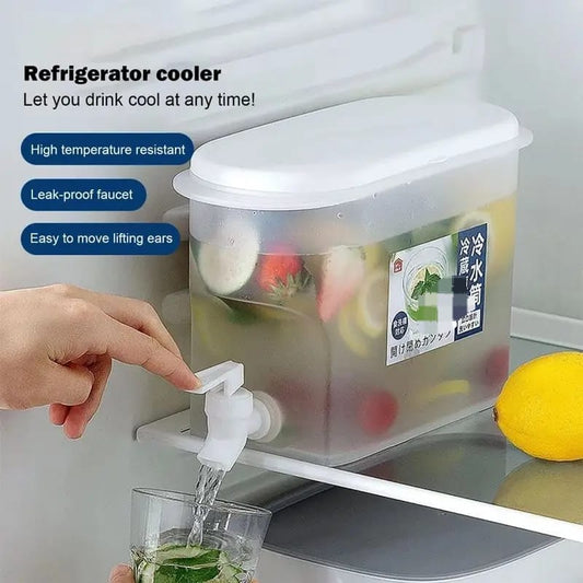 Plastic Refrigerator Juicer Dispenser