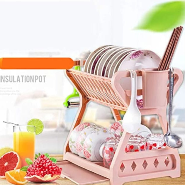 Plastic Kitchen Dish Rack