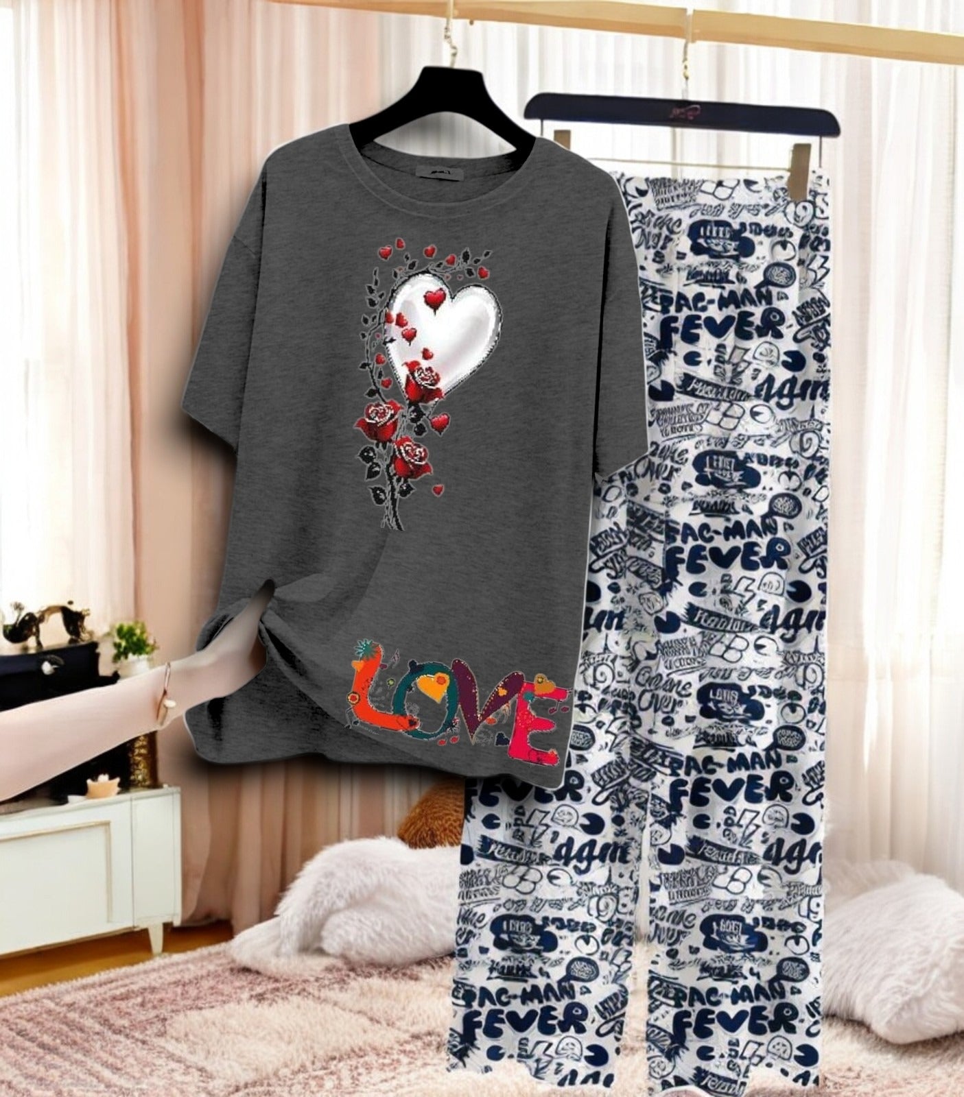 Printed Nightwear Cotton Jersey