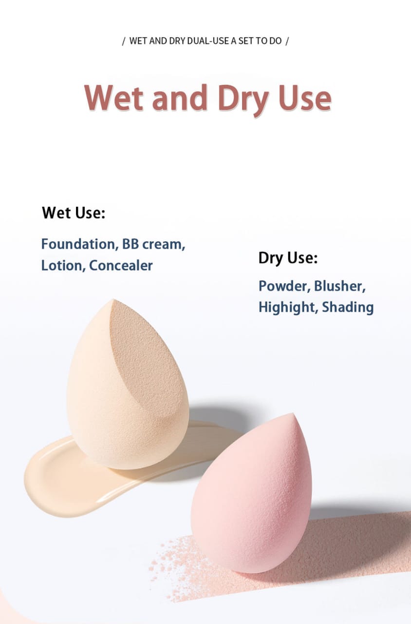 Beauty Blender Sponge Set 4IN1