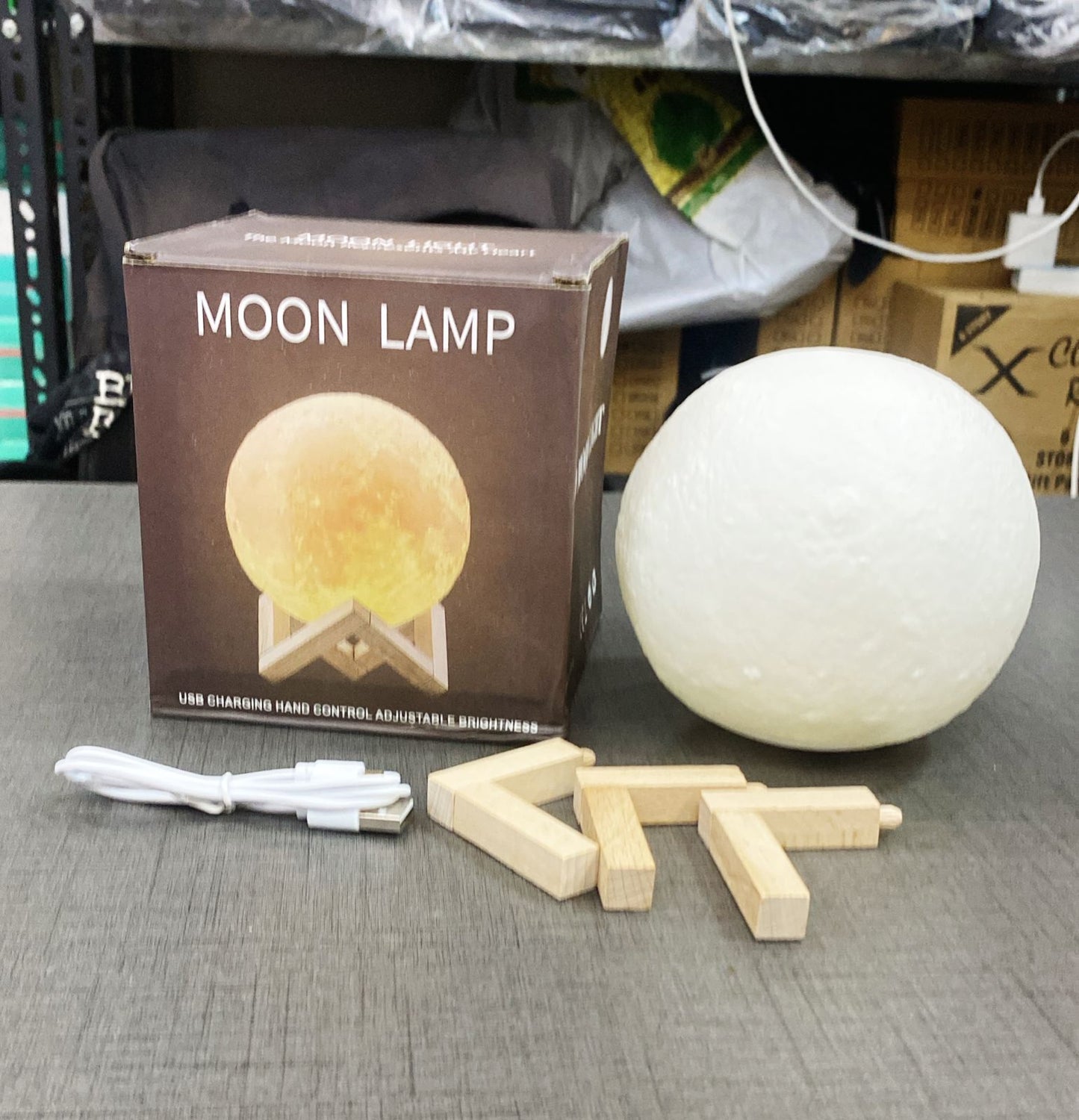 3d Moon Light Lamp