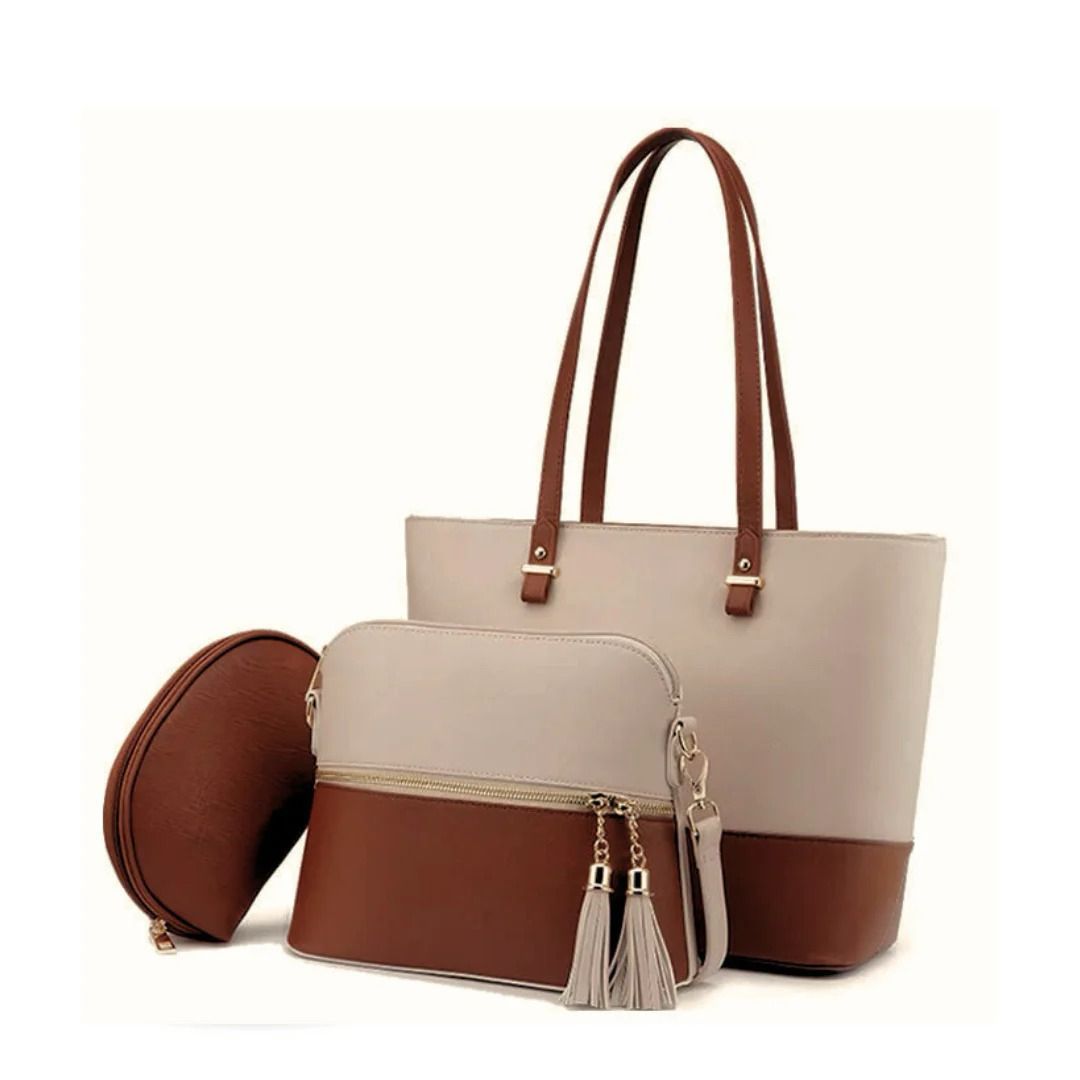 High Quality Shoulder Bag 3pcs Set For Girls