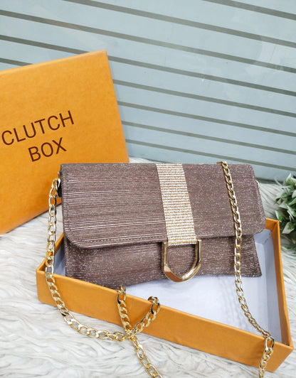 Fancy Hand Clutch & CrossBody For Girls