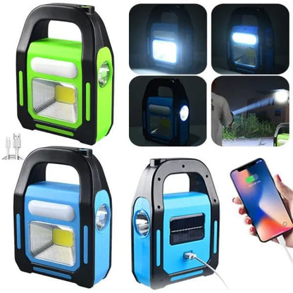 Solar Rechargeable Handy Lamp