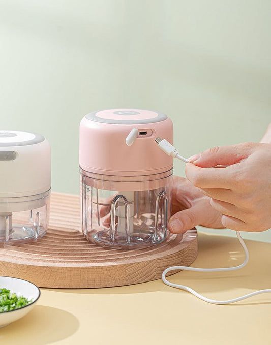 Blades Garlic Food Processor Chopper