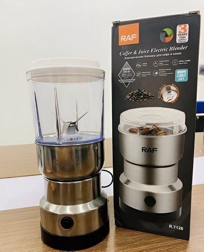 Coffee/Juicer Electric Blender and Grinder