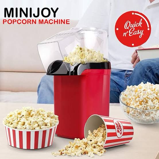 Minijiy Hot Air Pop Corn Maker