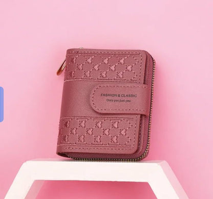 Fashion Slim Wallet Card Holder