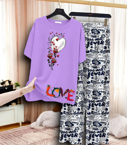 Printed Nightwear Cotton Jersey