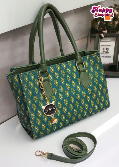 High Quality Bag With Unique Handle For Girls