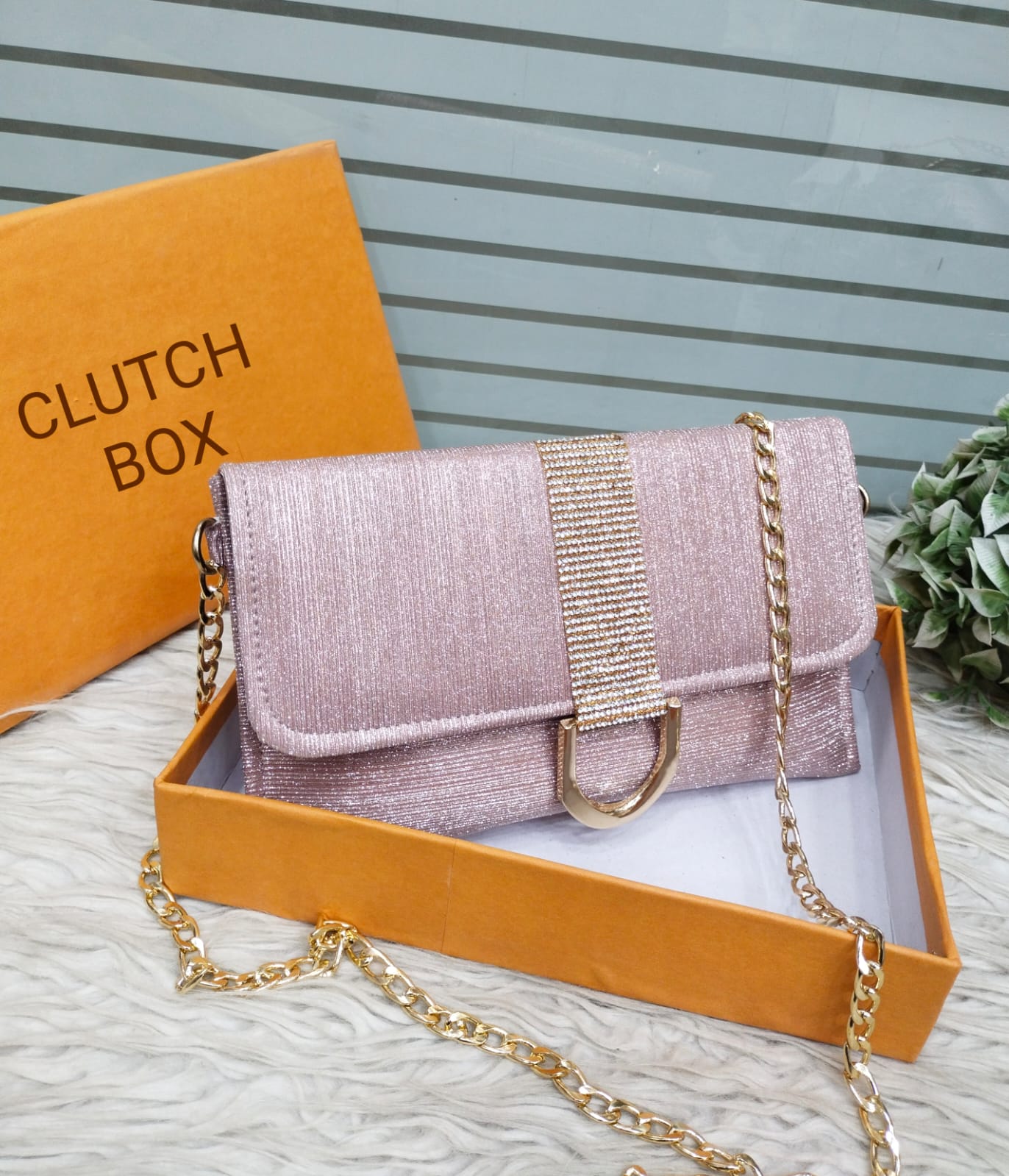 Fancy Hand Clutch & CrossBody For Girls