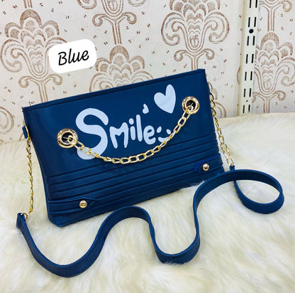 Smile Shoulder Bag Set for Girls