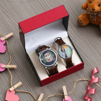 Customize Couple Watch