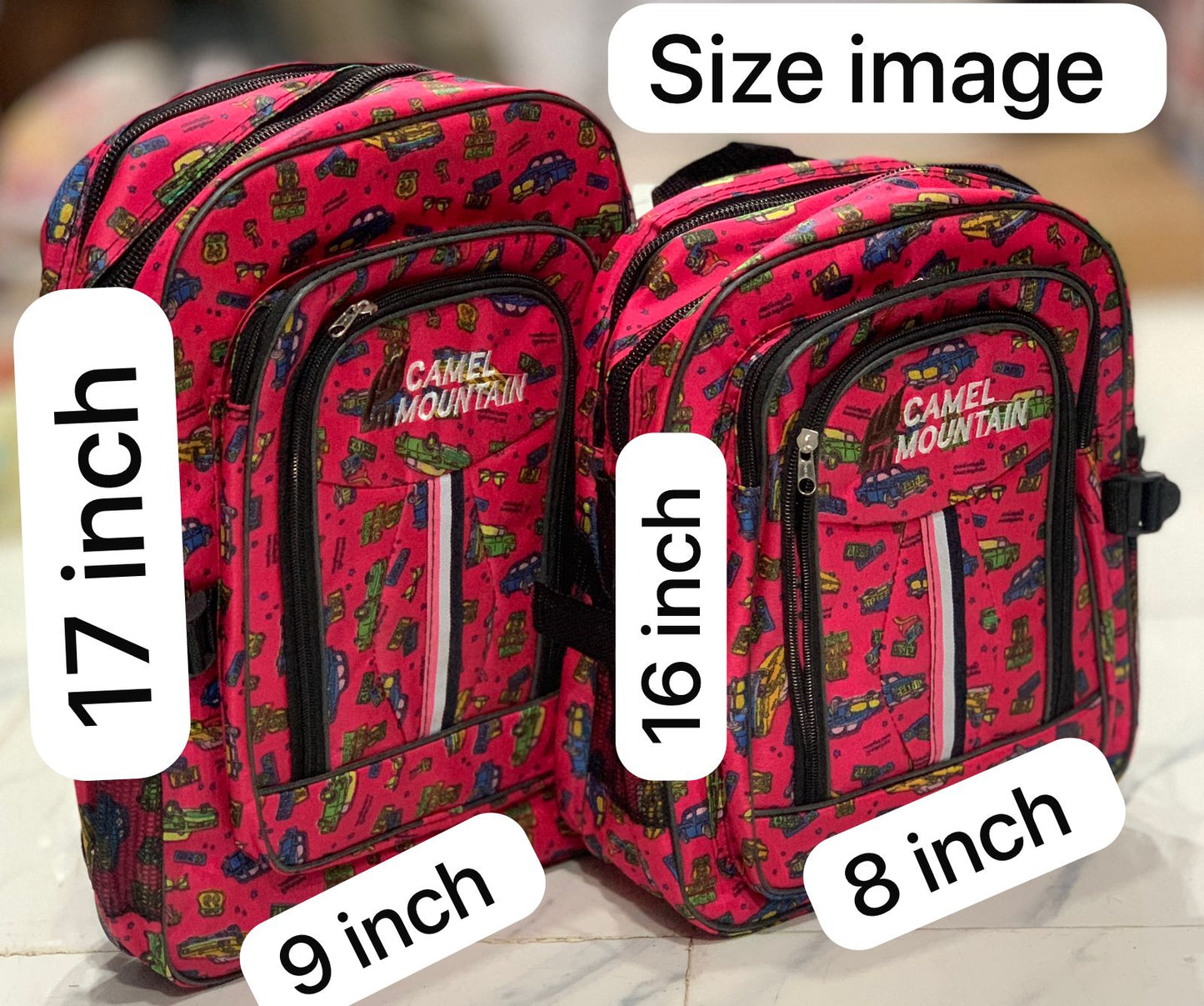 Imported Bag 4 Pockets