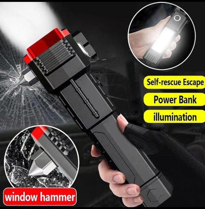 Multifunction Portable Led Flashlight Rechargeable LED