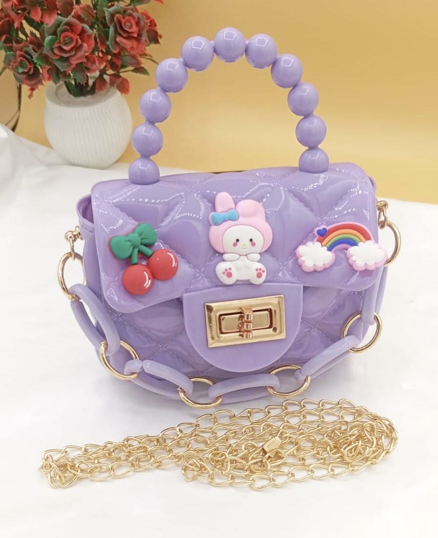 Kidz New Shape character style Mini Size Fiber Bags