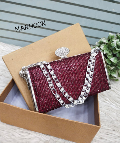 Stylish & Unique Hand Clutch