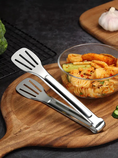 Kitchen Serving Metal Food Clip Tong