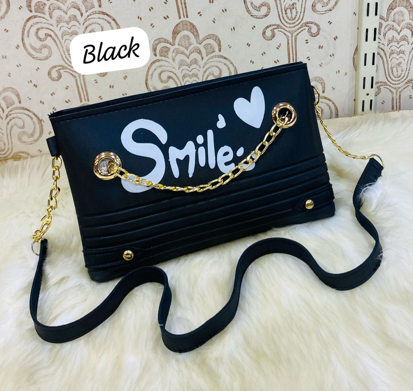 Smile Shoulder Bag Set for Girls