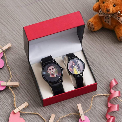 Customize Couple Watch