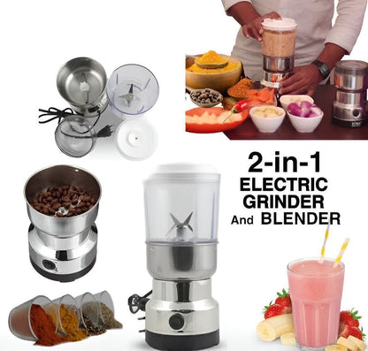 Coffee/Juicer Electric Blender and Grinder