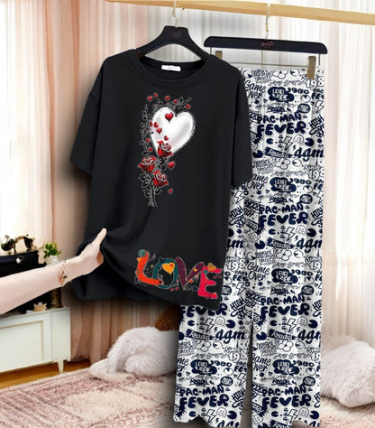 Printed Nightwear Cotton Jersey