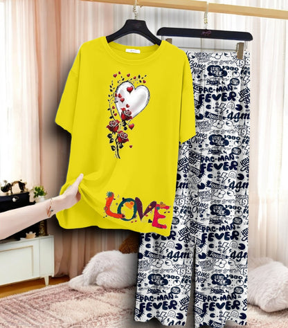 Printed Nightwear Cotton Jersey