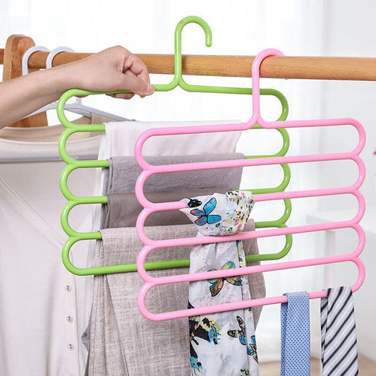 Plastic Clothes Hanger