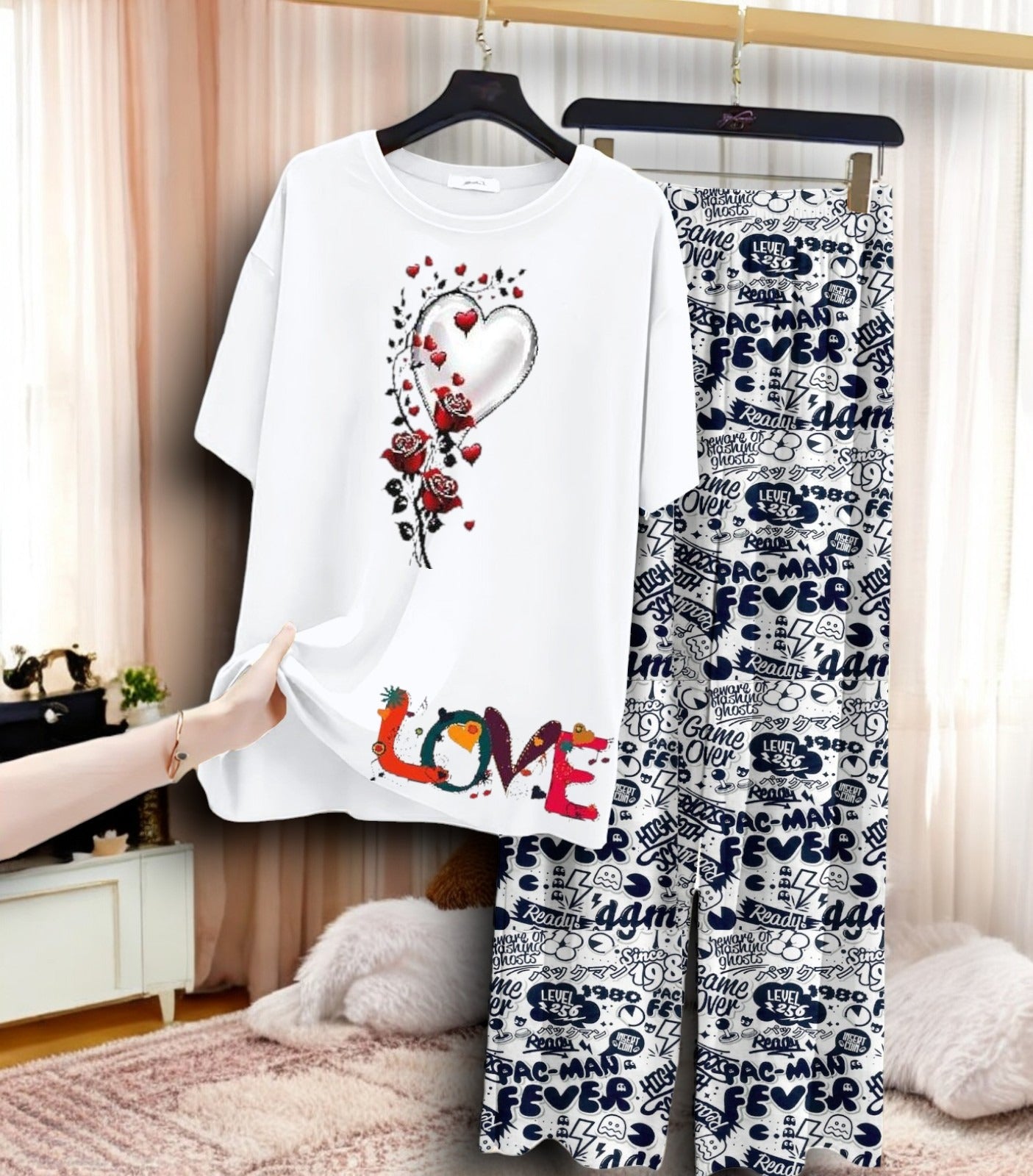 Printed Nightwear Cotton Jersey