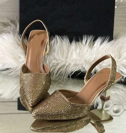 Stylish Sparkle Heel