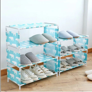 Oxford 5 Layer Shoe Rack